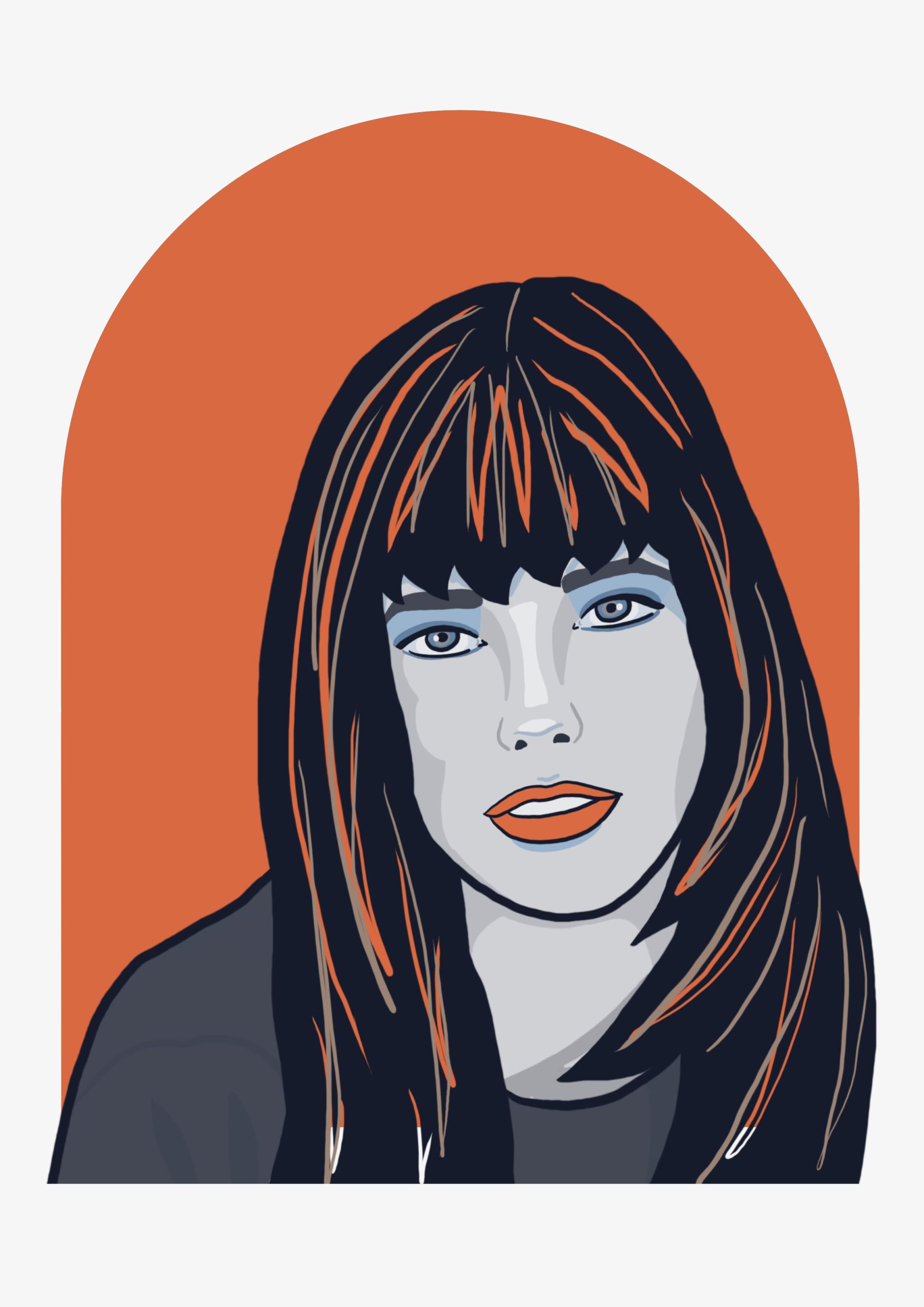 Portrait Jane Birkin